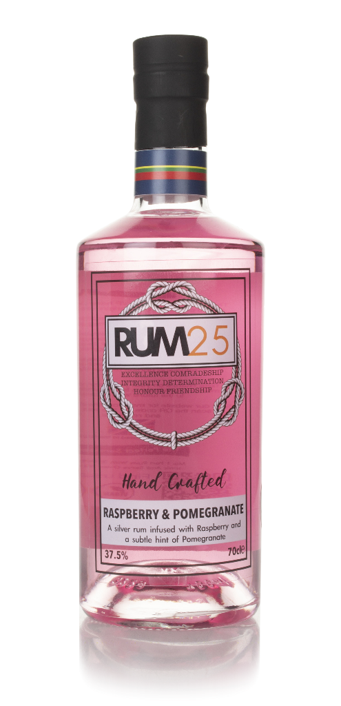 RUM25 Raspberry & Pomegranate 70cl product image