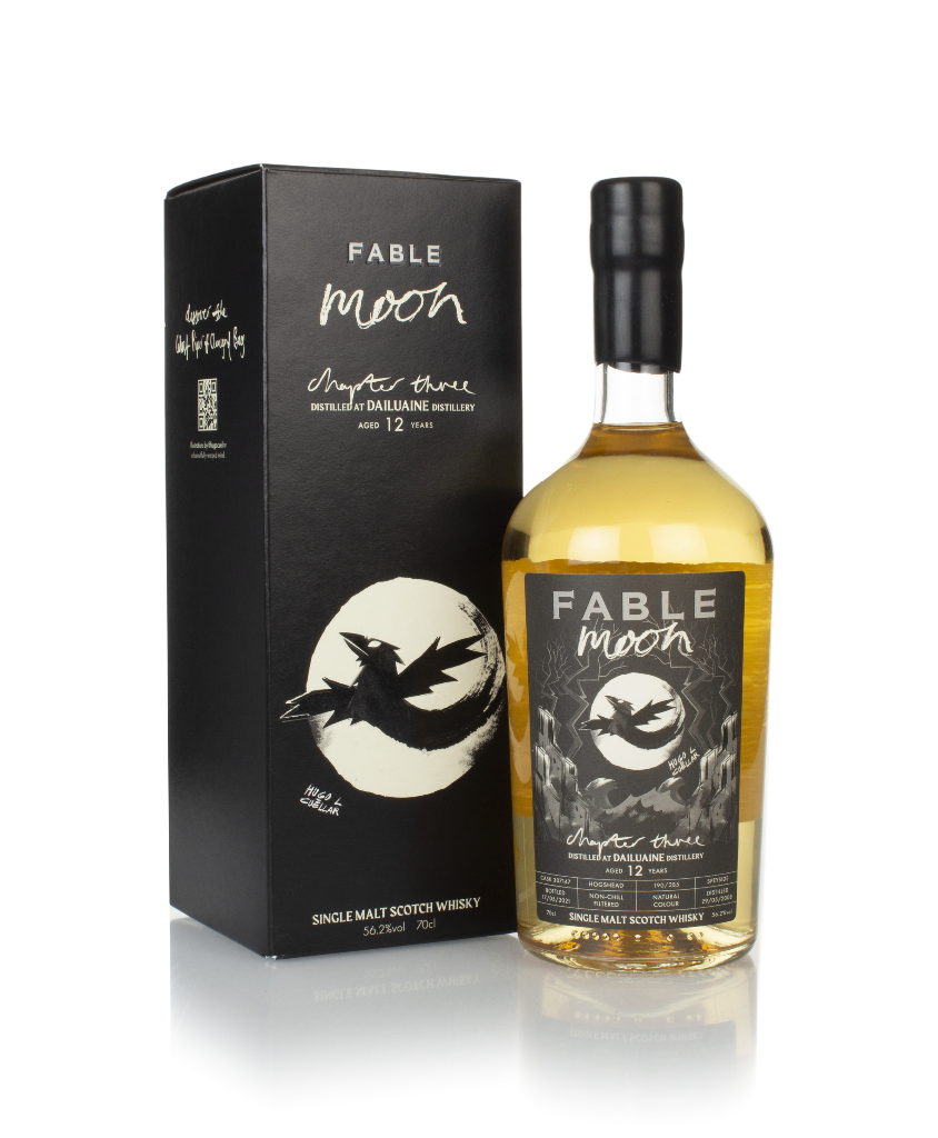 Dailuaine 12 Year Old 2008 - Moon (Fable Whisky) 70cl product image