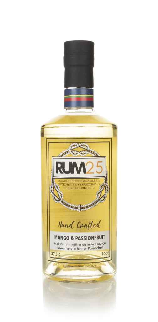 RUM25 Mango & Passion Fruit 70cl product image