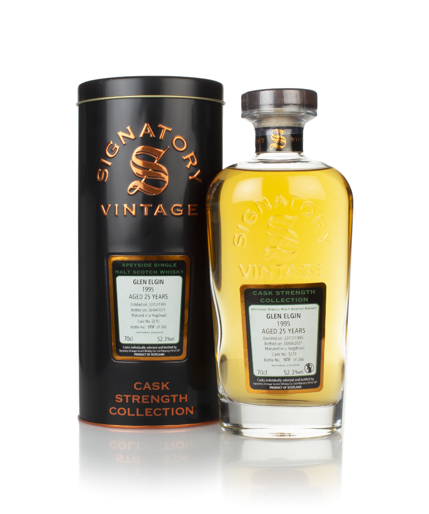 Glen Elgin 25 Year Old 1995 (cask 3270) - Cask Strength Collection (Signatory) 70cl product image