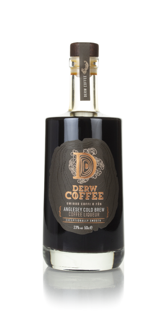 Derw Coffee Anglesey Cold Brew Coffee Liqueur 50cl product image
