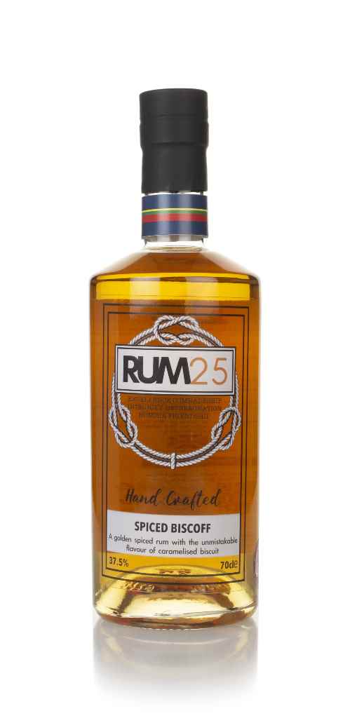 RUM25 Spiced Biscoff 70cl product image