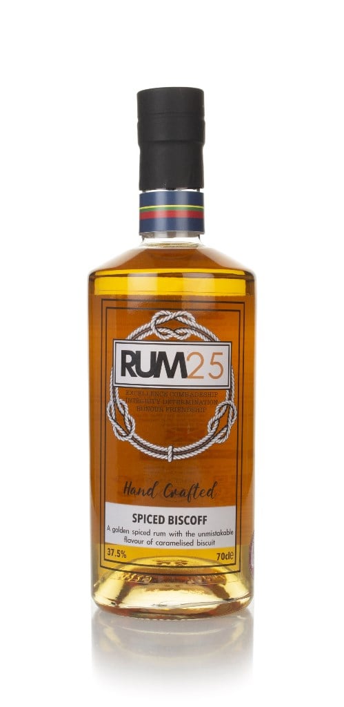 RUM25 Spiced Biscoff 70cl product image