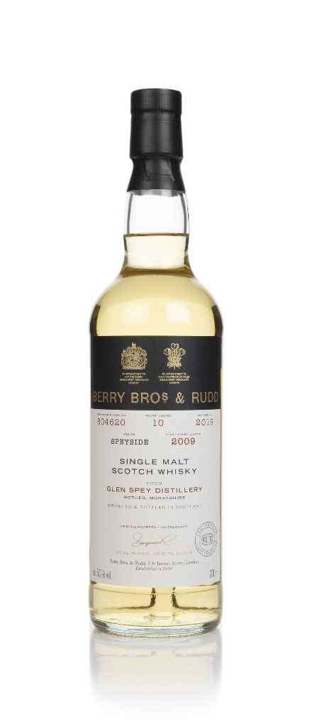 Glen Spey 10 Year Old 2009 (cask 804620) - Berry Bros. & Rudd 70cl product image