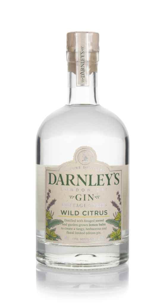 Darnley's Cottage Series Wild Citrus Gin 50cl product image
