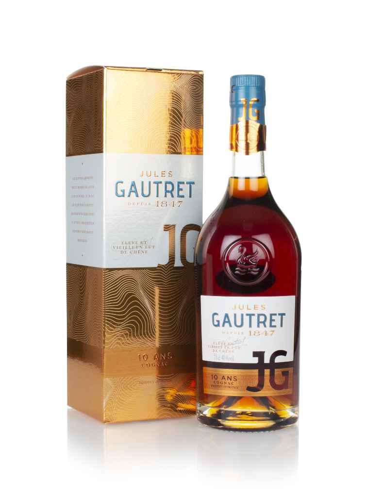 Jules Gautret 10 Year Old Cognac 70cl product image
