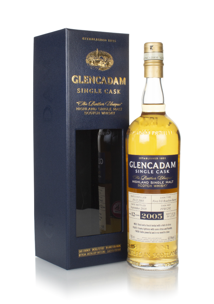 Glencadam 12 Year Old 2005 (cask 1292) 70cl product image