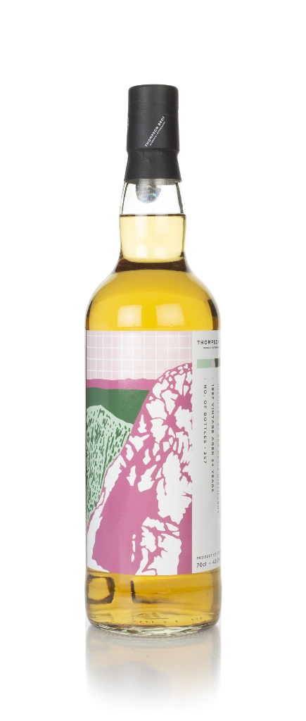 Ben Nevis 24 Year Old 1997 (Thompson Bros.) 70cl product image