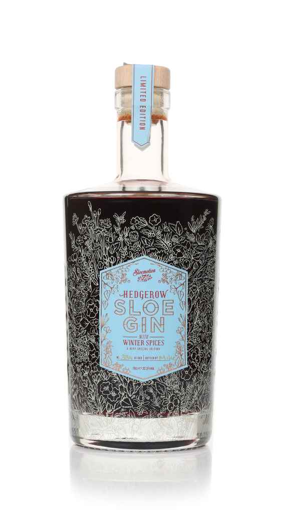 Sloemotion Hedgerow Sloe Gin - Winter Spices 70cl product image