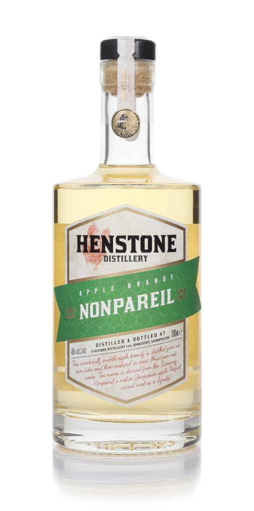 Henstone Nonpareil Apple Brandy 70cl product image