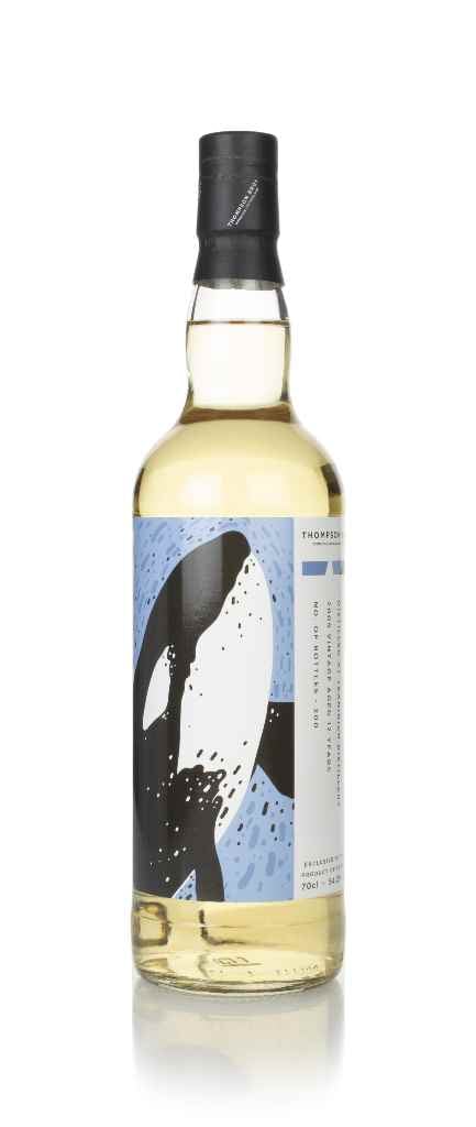 Teaninich 12 Year Old 2009 (Thompson Bros.) (54.2%) 70cl product image