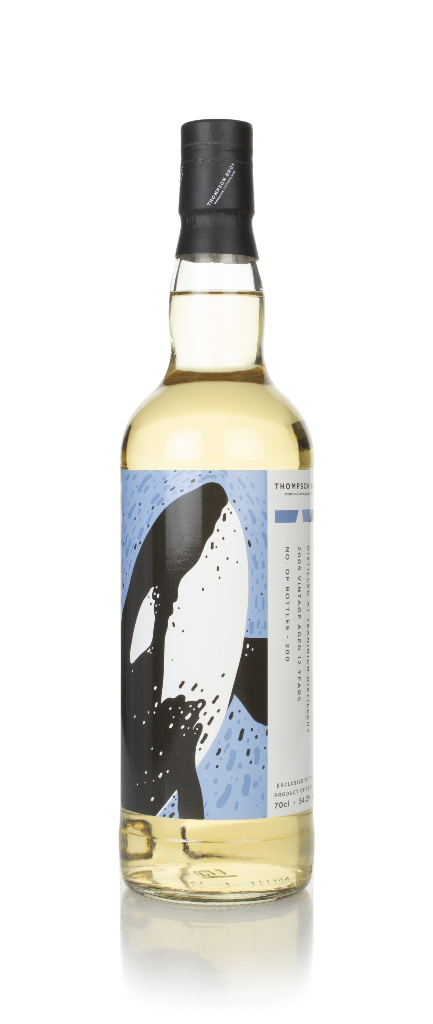 Teaninich 12 Year Old 2009 (Thompson Bros.) (54.2%) 70cl product image