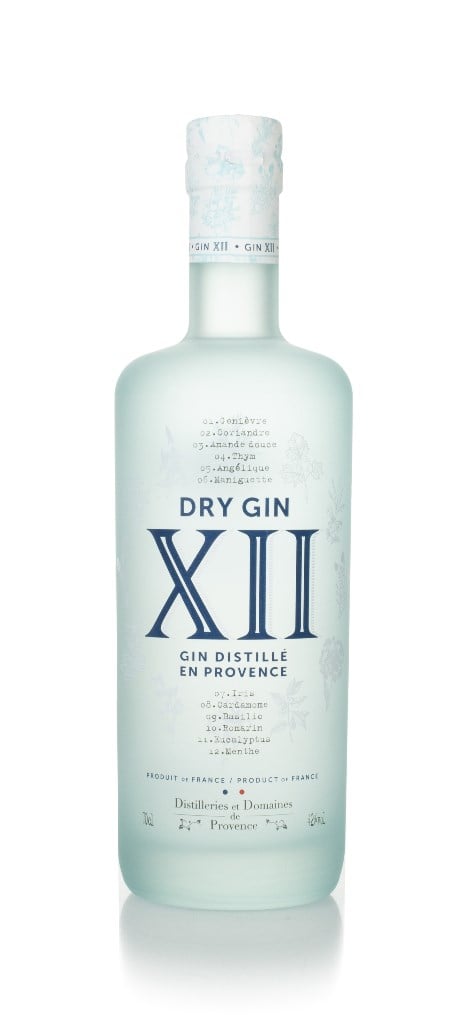 XII Dry Gin 70cl product image