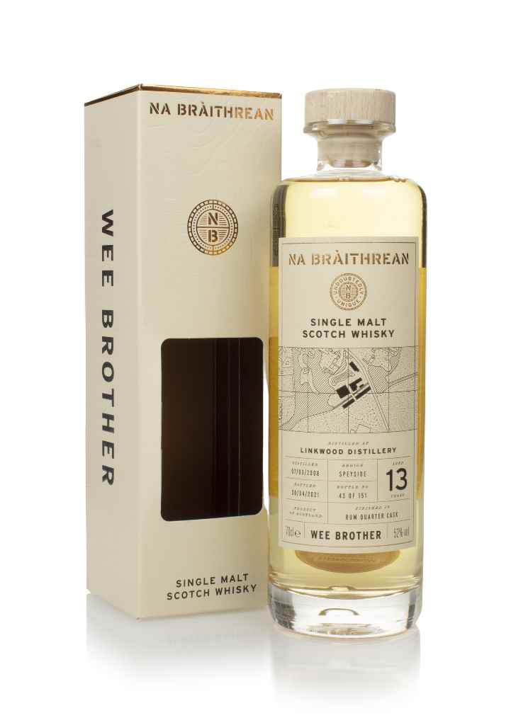 Linkwood 13 Year Old - Wee Brother (Na Bràithrean) 70cl product image