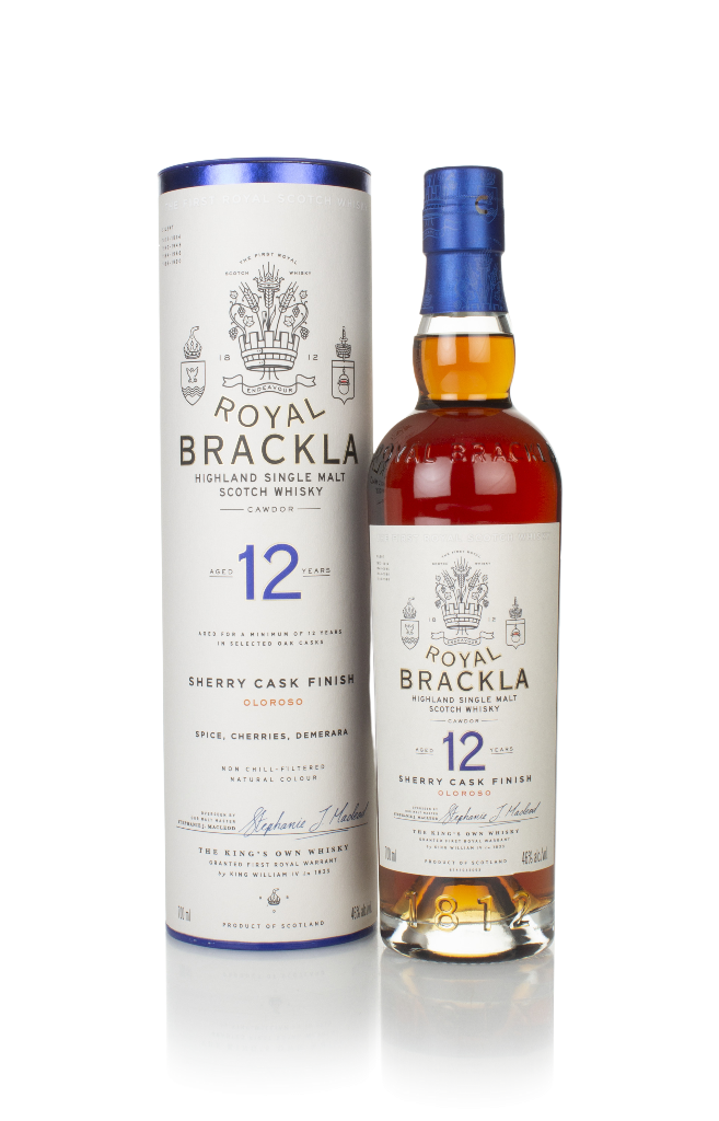 Royal Brackla 12 Year Old Oloroso Sherry Cask Finish 70cl product image