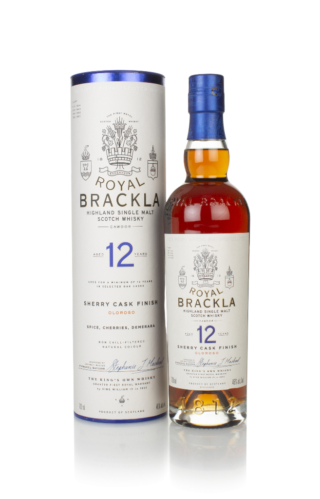 Royal Brackla 12 Year Old Oloroso Sherry Cask Finish 70cl product image