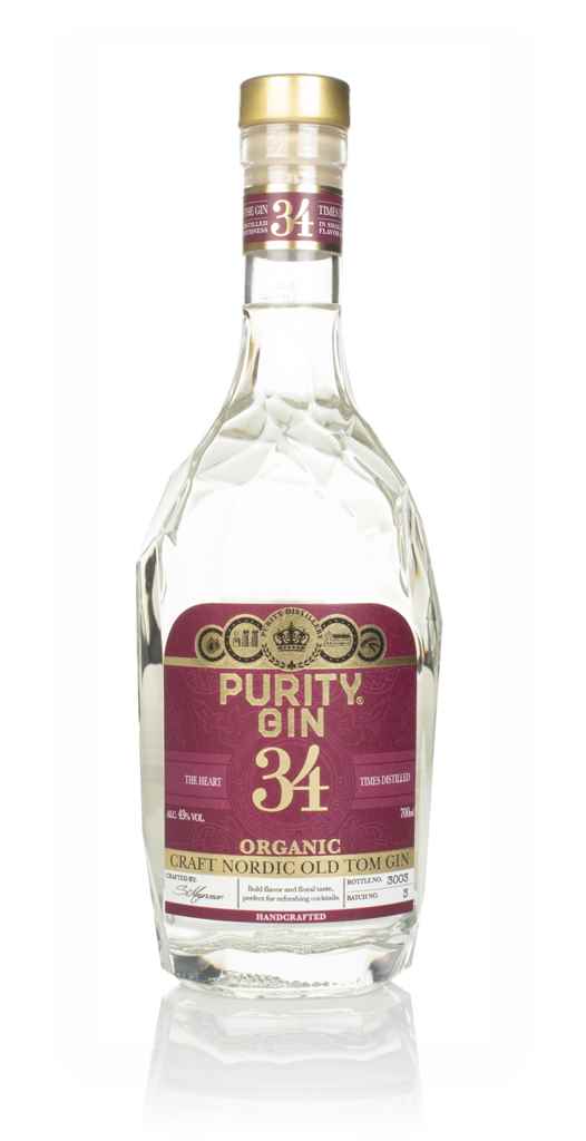 Purity Nordic Old Tom Organic Gin 70cl product image