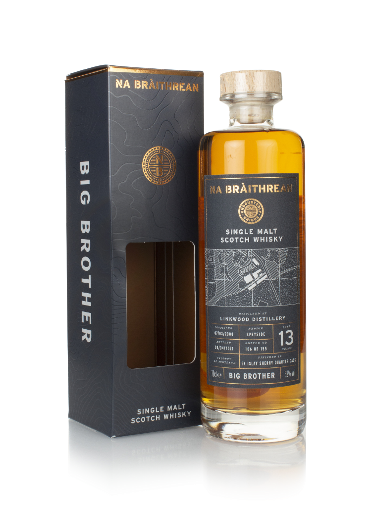 Linkwood 13 Year Old - Big Brother (Na Bràithrean) 70cl product image