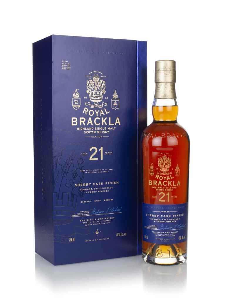 Royal Brackla 21 Year Old Sherry Cask Finish 70cl product image