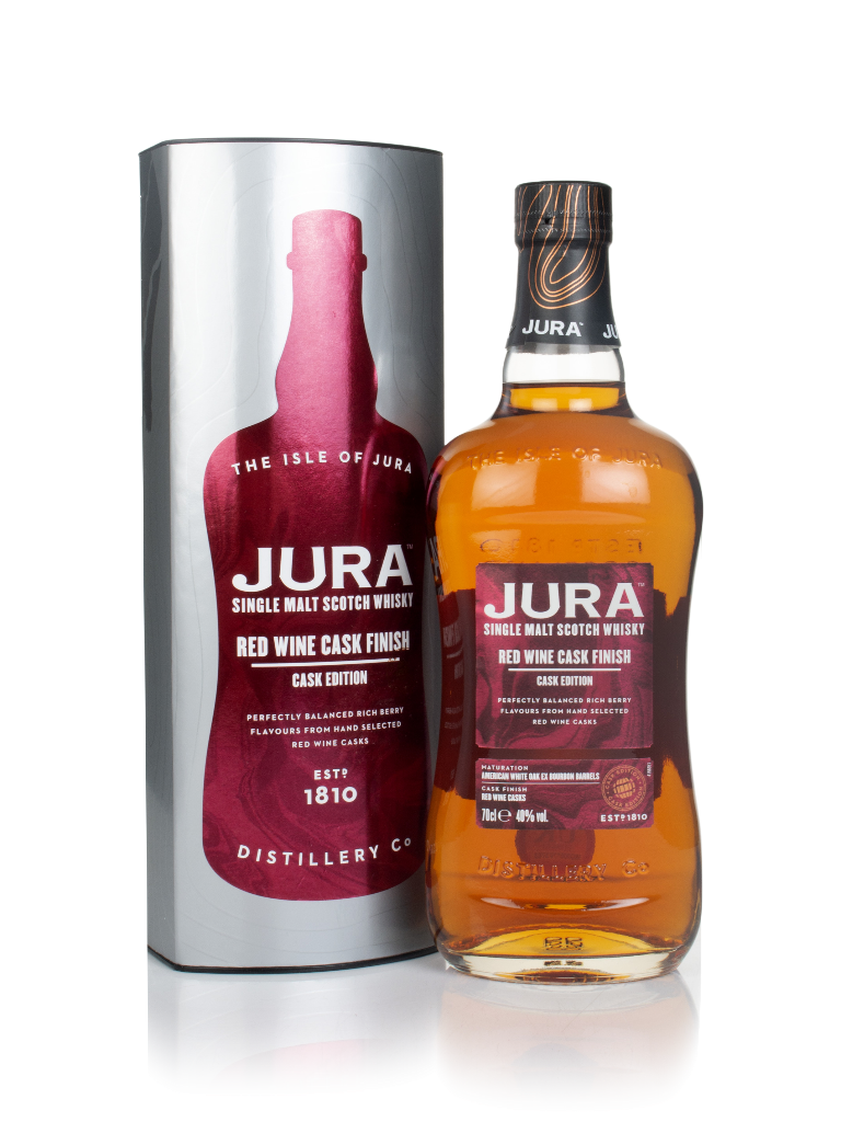 Jura Red Wine Cask Finish 70cl product image