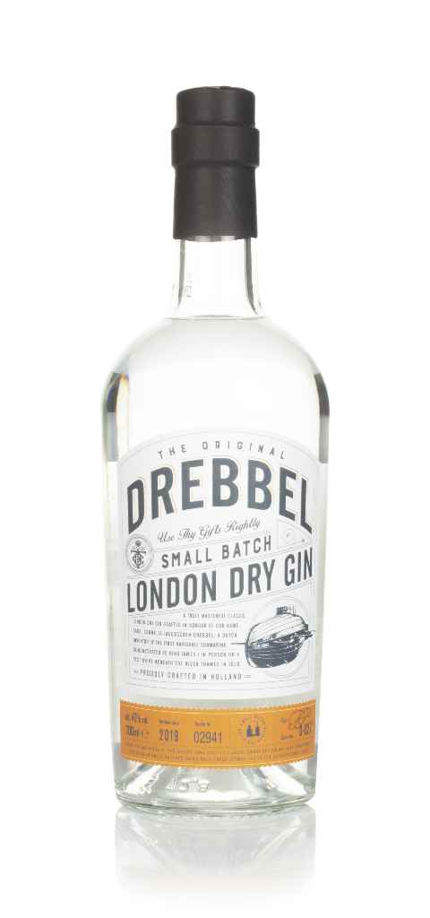 Drebbel Small Batch London Dry Gin 70cl product image