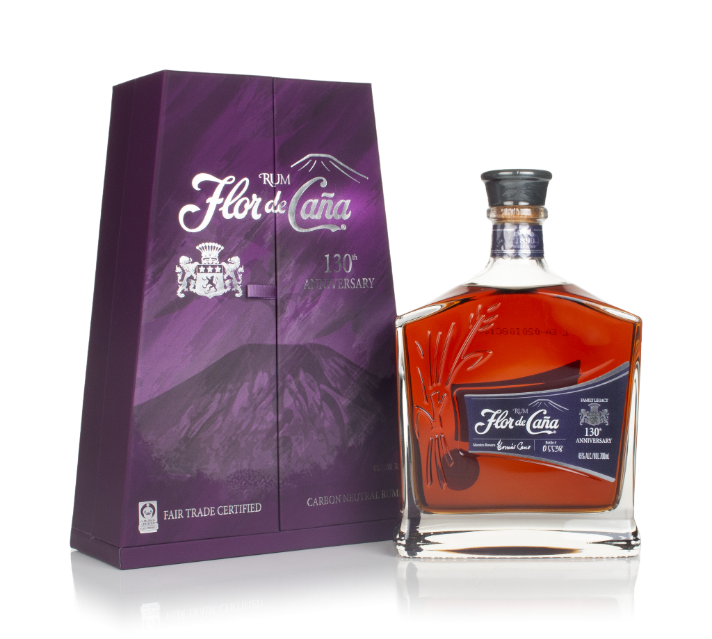 Flor De Caña 130th Anniversary Edition 70cl product image