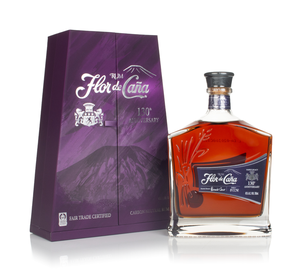 Flor De Caña 130th Anniversary Edition 70cl product image