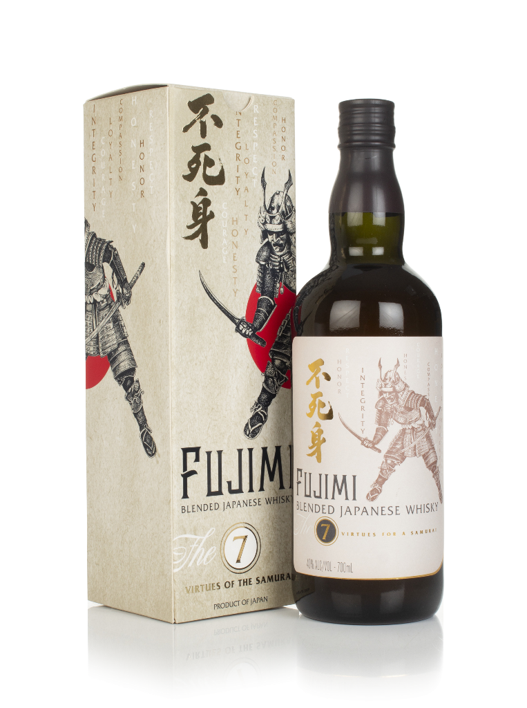 Fujimi The 7 Virtues of the Samurai 70cl product image