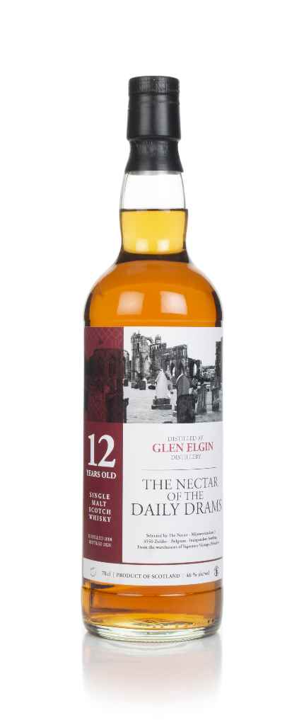 Glen Elgin 12 Year Old 2008 - The Nectar of the Daily Drams 70cl product image