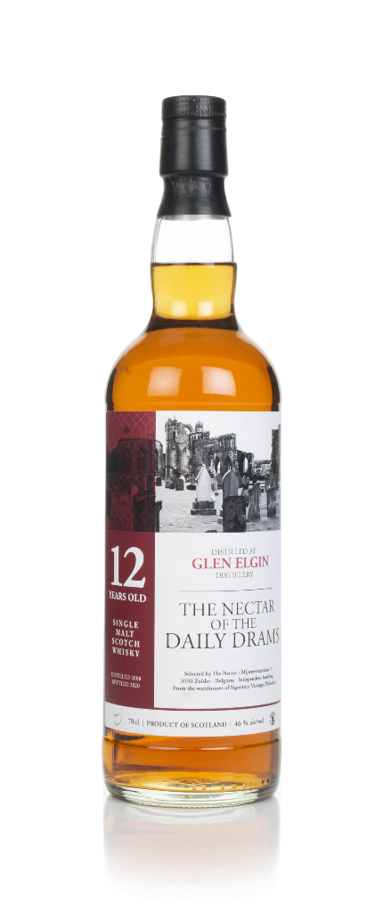 Glen Elgin 12 Year Old 2008 - The Nectar of the Daily Drams 70cl product image