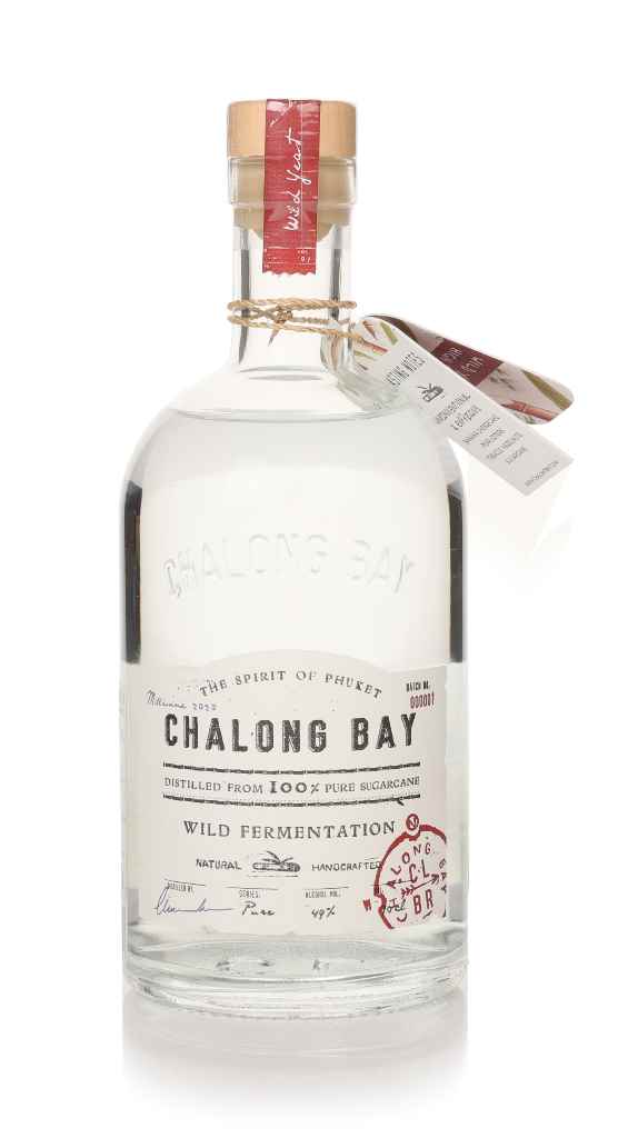 Chalong Bay Wild Fermentation Rum 70cl product image