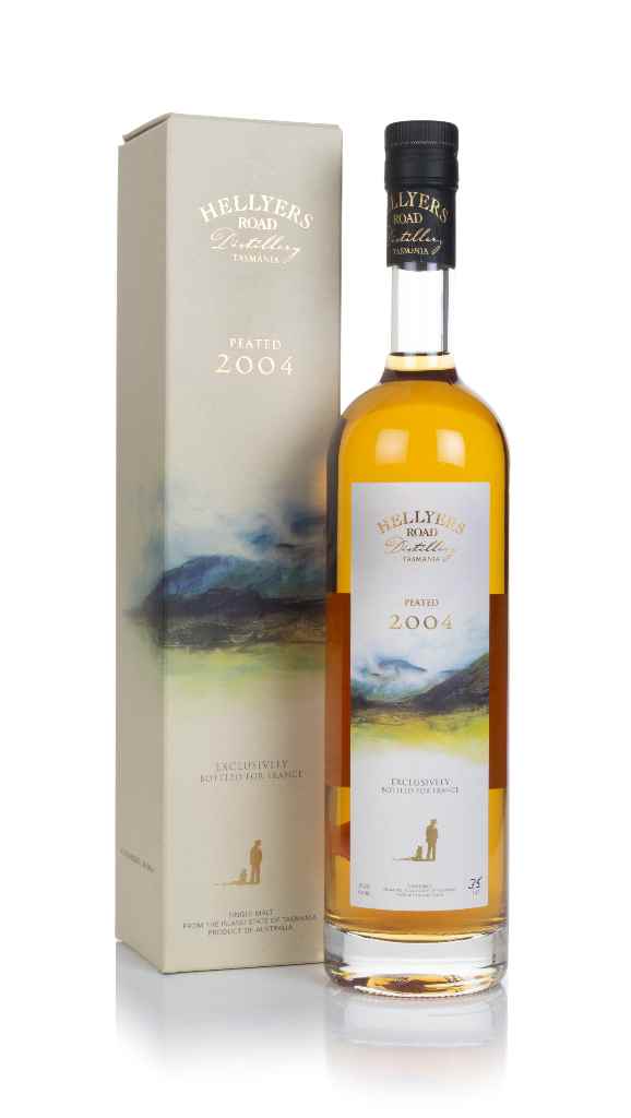 Hellyers Road Peated 2004 70cl product image