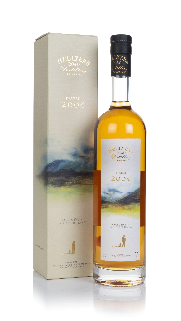 Hellyers Road Peated 2004 70cl product image