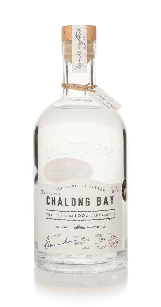 Chalong Bay Rum 70cl product image