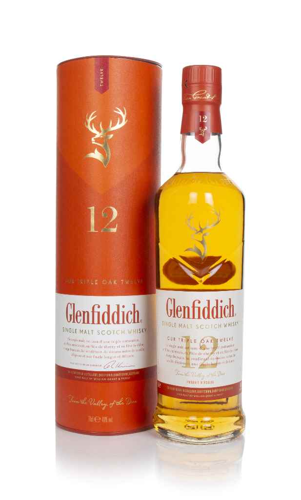 Glenfiddich 12 Year Old Triple Oak 70cl product image