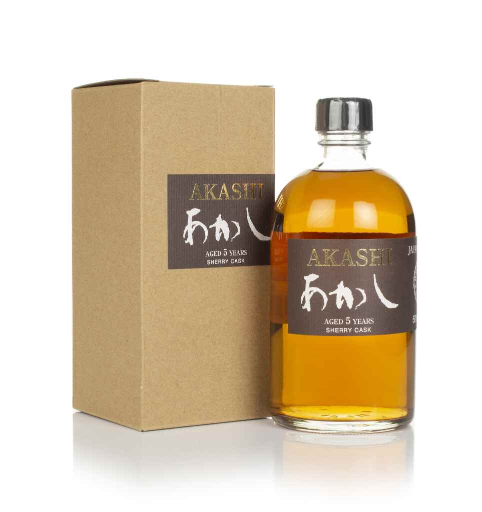 White Oak Akashi 5 Year Old Sherry Cask 50cl product image
