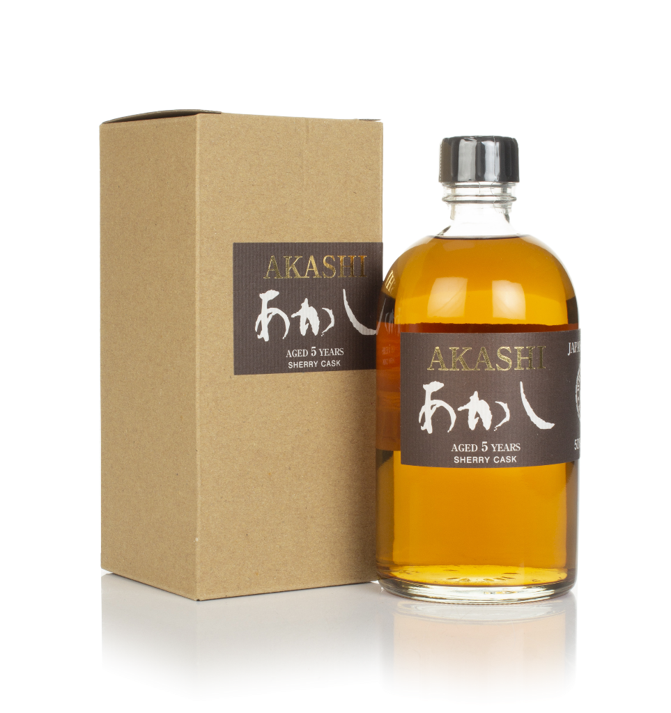 White Oak Akashi 5 Year Old Sherry Cask 50cl product image