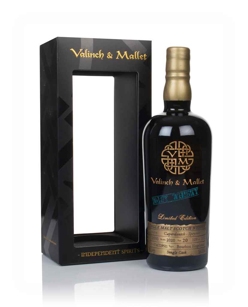 Caperdonich 20 Year Old 2000 - Valinch & Mallet 70cl product image