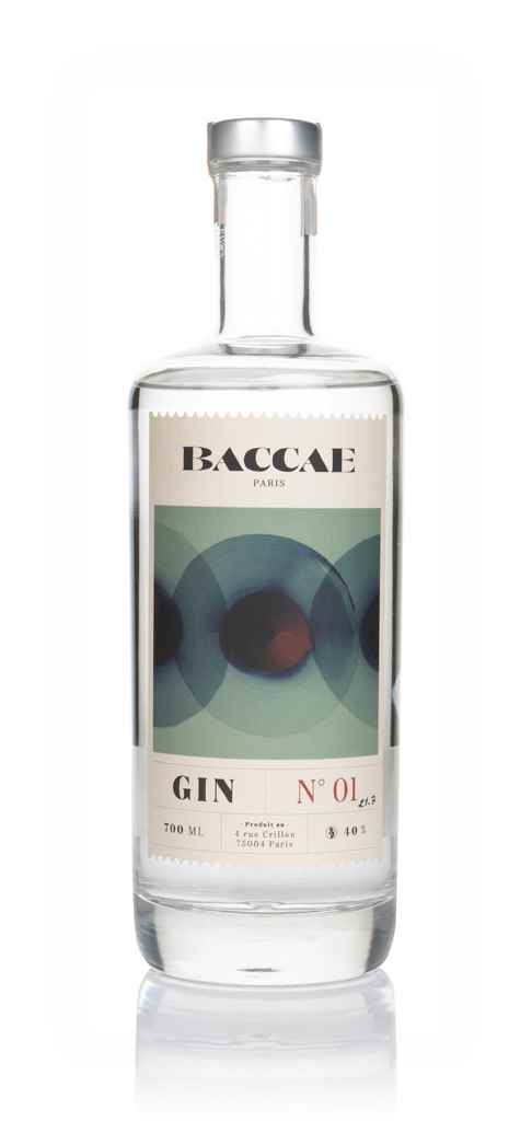 Baccae No.1 Gin 70cl product image