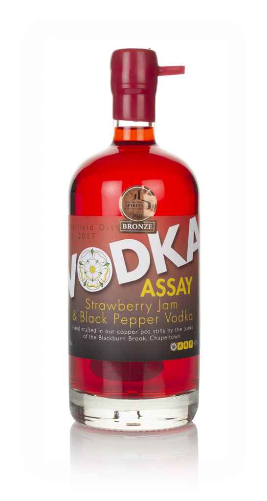 Assay Strawberry Jam & Black Pepper Vodka 70cl product image