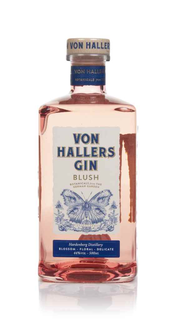 Von Hallers Blush Gin 50cl product image