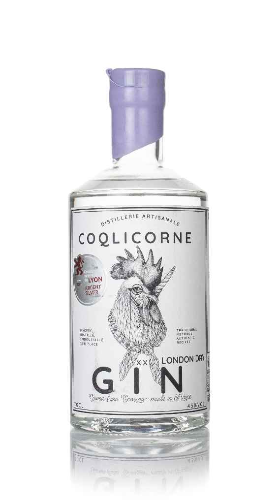 Coqlicorne London Dry Gin 70cl product image