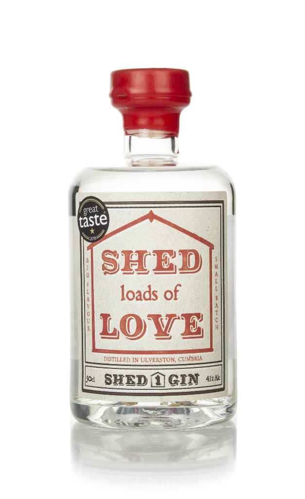 Shed Loads of Love Gin 50cl product image