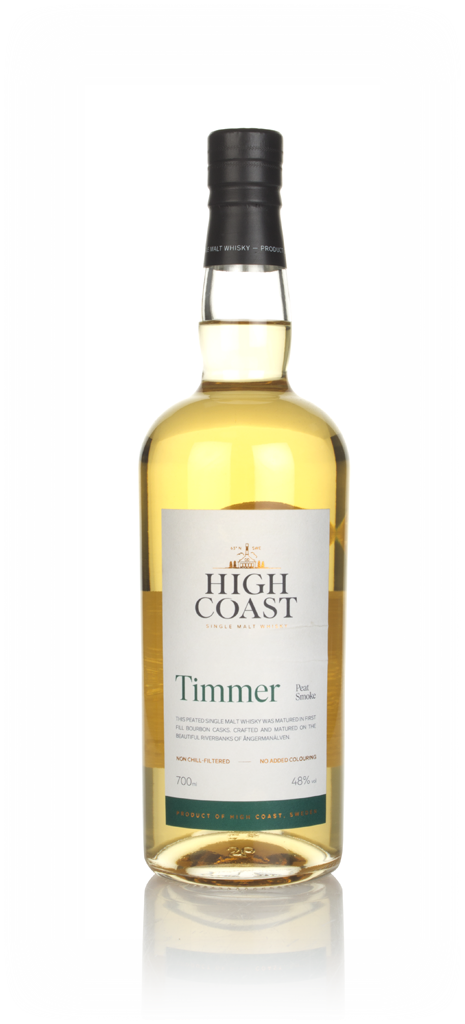 High Coast Timmer - Peat Smoke 70cl product image