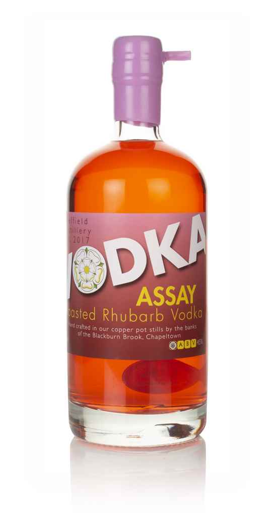Assay Roasted Rhubarb Vodka 70cl product image