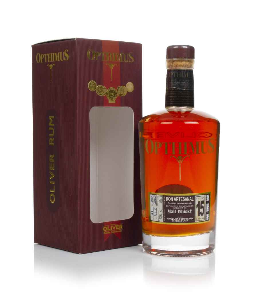 Opthimus 15 Malt Whisky Cask Aged Rum 70cl product image