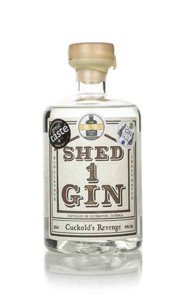 Shed 1 Gin Cuckold's Revenge 50cl product image