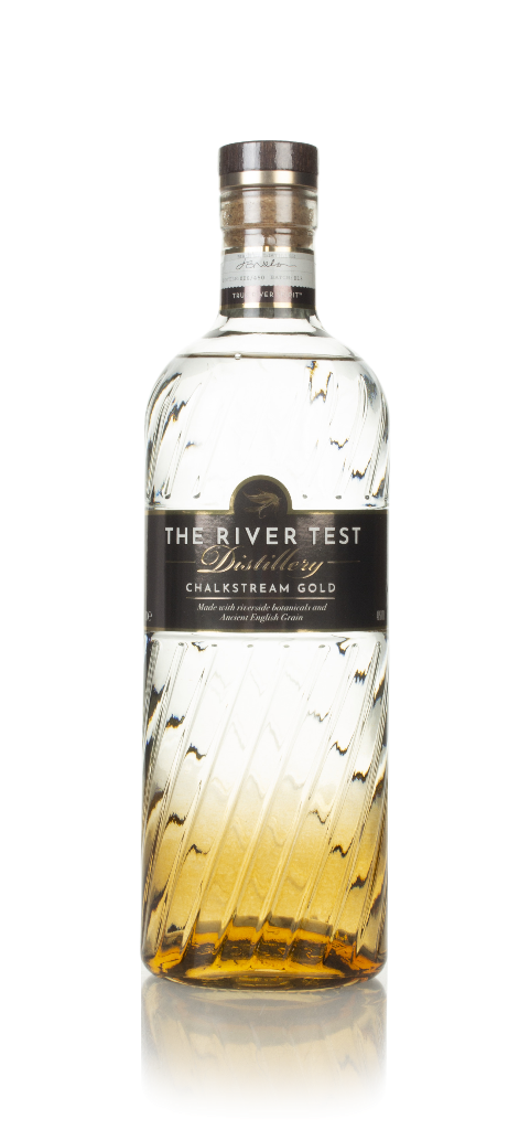 The River Test Distillery Chalkstream Gold Gin 70cl product image