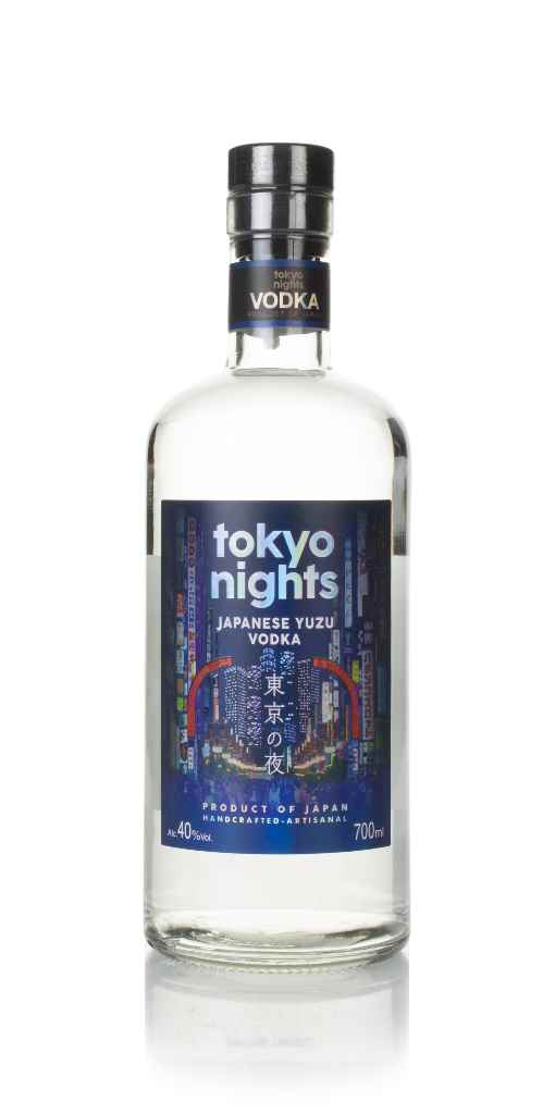 Tokyo Nights Japanese Yuzu Vodka 70cl product image