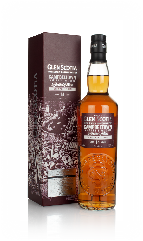 Glen Scotia 14 Year Old Tawny Port Finish - Campbeltown Malts Festival 2020 70cl product image